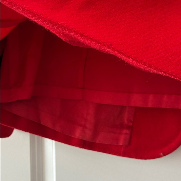 Vintage Pendleton 100% Virgin Wool Button Jacket - Red - Picture 9 of 9